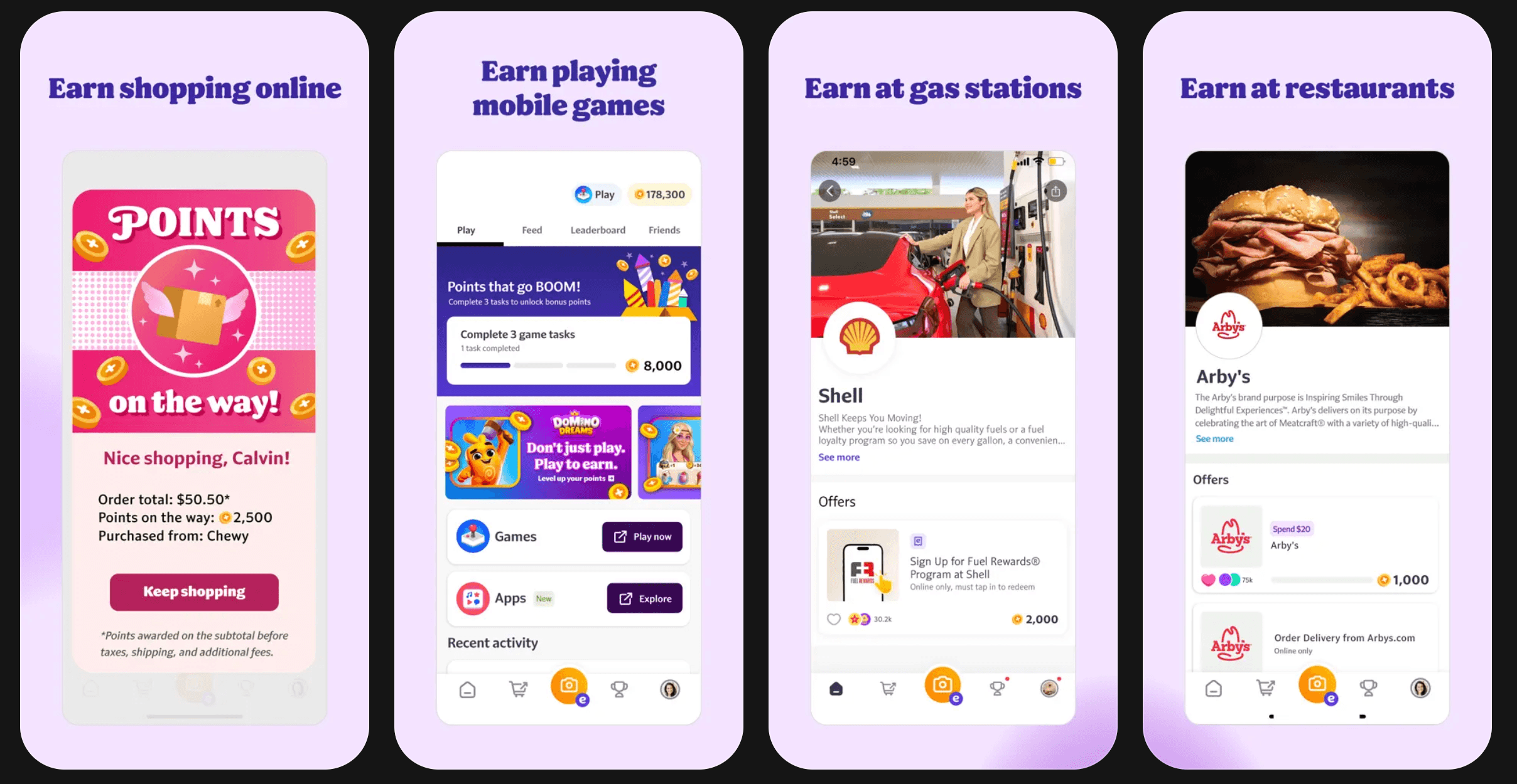 Fetch Rewards app screenshot